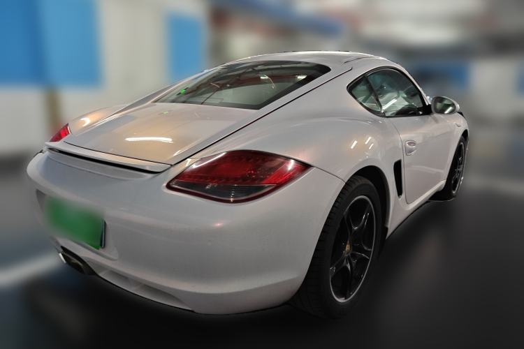 Used Porsche Cayman 2012 Cayman Black Edition 2.9L