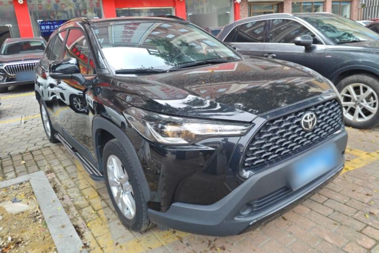Used Toyota Corolla Cross 2023 2.0L Elite Edition Front Right 45 Deg
