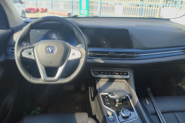Used CHANGAN CS55 Electric Version 2020 Standard Range Smart Enjoyment Version Center Console