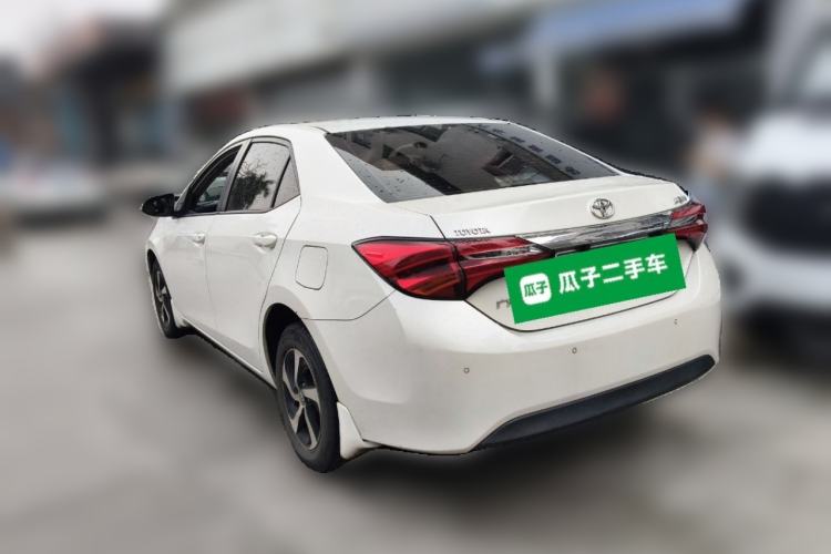 Used Toyota Levin 2017 Revised 185T CVT Elite Edition China V Standard