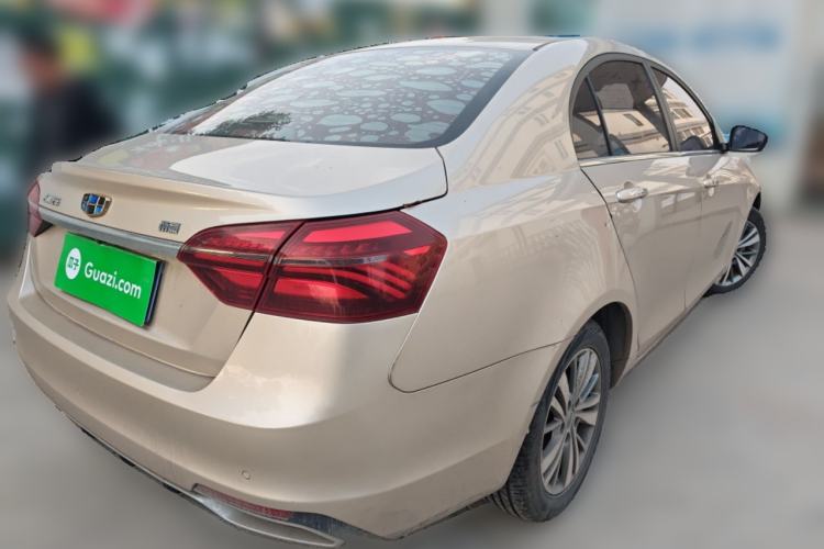Used Geely Auto Emgrand 2018 1.5L Manual Upward Connect Edition