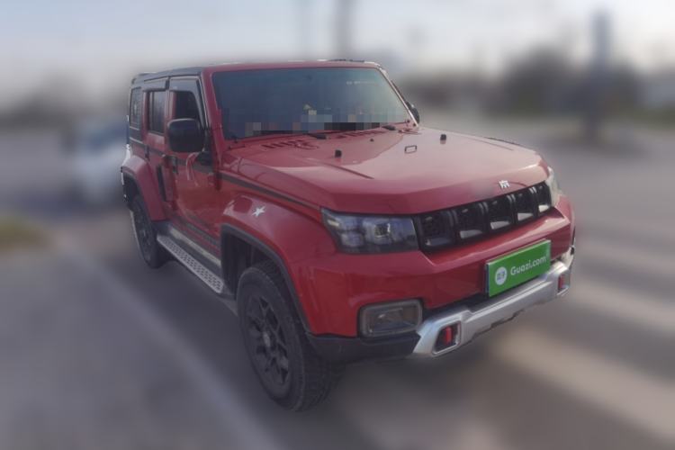 Used BAIC Off-Road BJ40 2018 PLUS 2.0T Manual Four-Wheel Drive Premium Edition China V