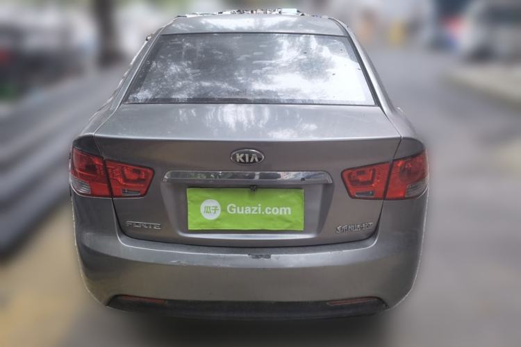 Used Kia Forte 2012 1.6L MT GL Commemorative Edition