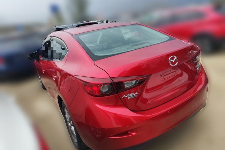 Used Mazda 3 Axela 2016 Sedan 1.5L Manual Comfort Model Rear Left 45 Deg