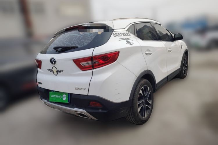 Used Soueast DX7 2018 1.5T Automatic Glory Edition Rear Right 45 Deg