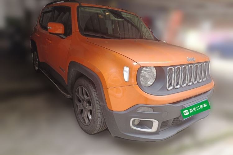 Used Jeep Renegade 2017 180T Automatic Jingneng Edition
