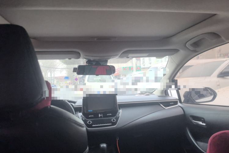 Used Toyota Corolla 2021 1.2T S-CVT Elite PLUS Edition Headliner