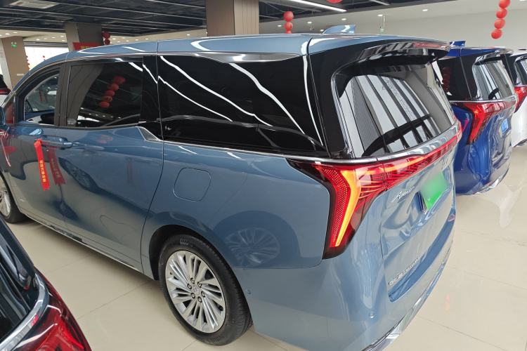 Used Buick Century 2023 2.0T Seven-Seater Yinshi Edition Rear Left 45 Deg