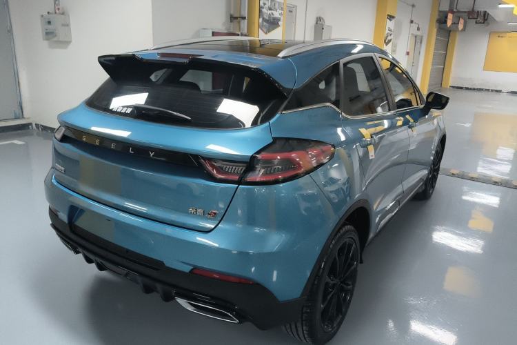 Used Geely Auto Emgrand S 2021 1.4T CVT Luxury Version Rear Right 45 Deg