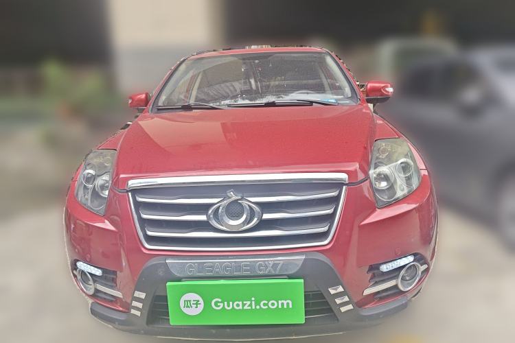 Used Geely Auto GX7 2014 2.0L Automatic Luxury Version