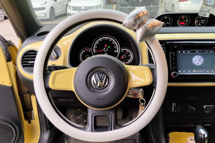 Used Volkswagen Beetle 2013 1.4TSI Fashion Edition
