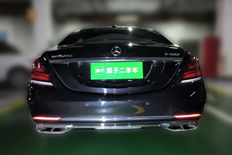 Used Mercedes-Benz Maybach S-Class 2019 Refresh S 450 4MATIC