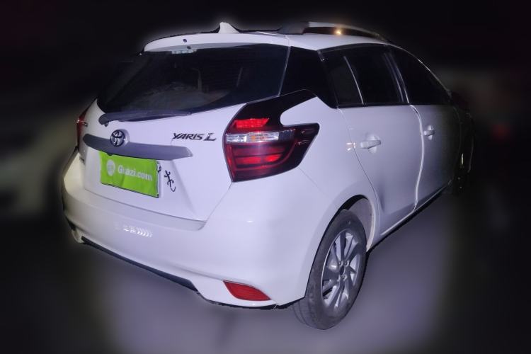 Used Toyota YARiS L Zhi Xuan 2019 1.5E CVT Dynamic Edition China VI compliant Rear Right 45 Deg