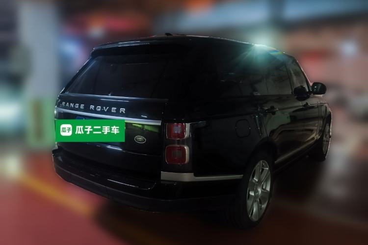 Used Land Rover Range 2018 3.0 SC V6 Vogue Extended-Length Model Rear Right 45 Deg