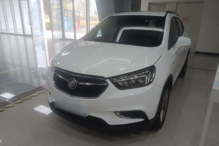 Used Buick Encore 2017 18T Automatic Two-Wheel Drive Urban Leading Model