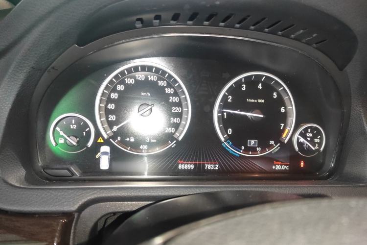 Used BMW 5 Series GT 2015 528i Leading Model Instrument Cluster