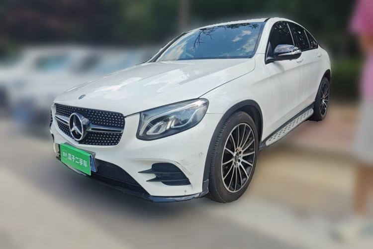 Used Mercedes-Benz GLC Coupe 2017 GLC 200 4MATIC Coupe SUV