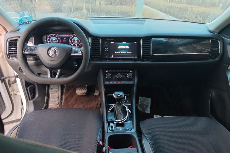 Used Skoda Kodiaq GT 2019 TSI330 Two-Wheel-Drive Luxury Edition China V Standard Center Console