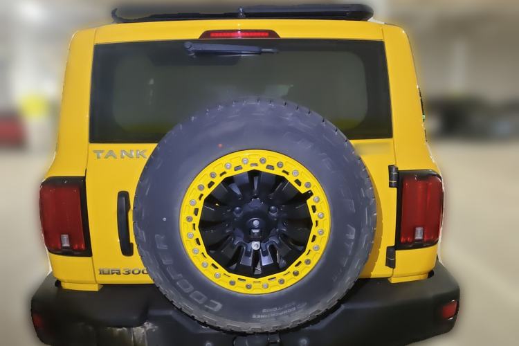 Used Tank 300 2022 2.0T Border Limited Edition Rear