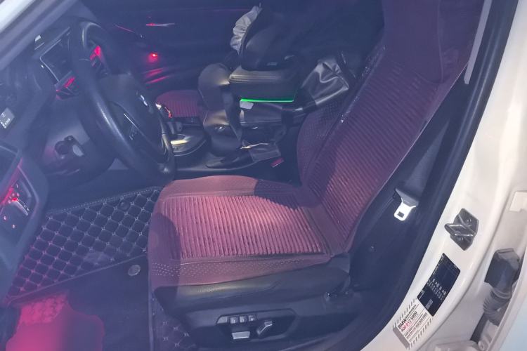 Used BMW 3 Series 2017 320Li Fashion Model Left Front Seat