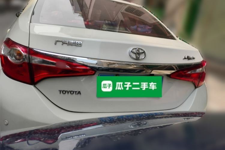 Used Toyota Levin 2016 1.6G CVT Elite Edition