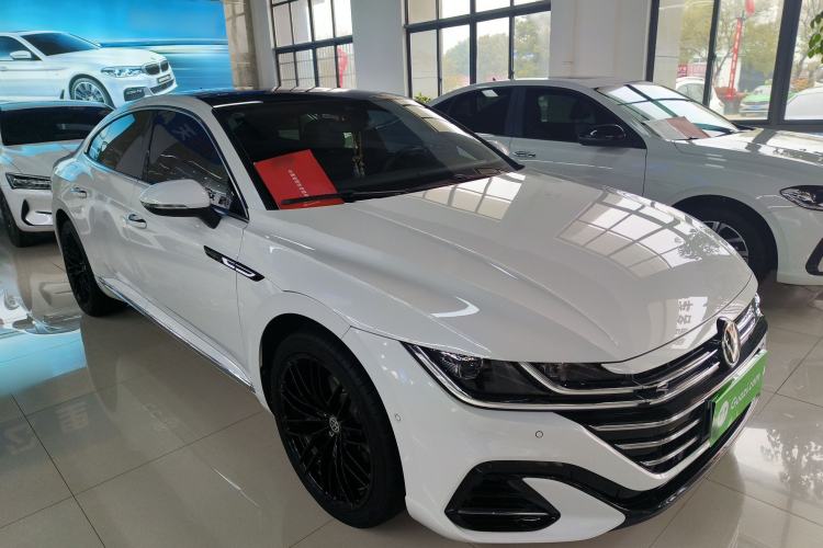 Used Volkswagen FAW-Volkswagen CC 2021 330TSI Launch Edition Front Right 45 Deg
