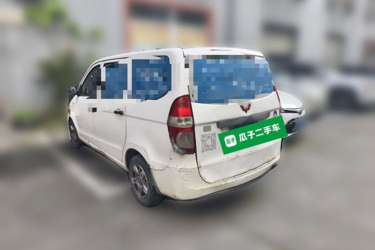 Used Wuling Hongguang 2014 1.2L Base Model China IV Rear Left 45 Deg