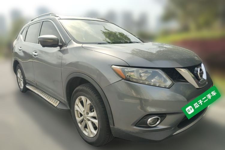 Used Nissan X-Trail 2014 2.0L CVT Comfort Edition 2WD Front Right 45 Deg