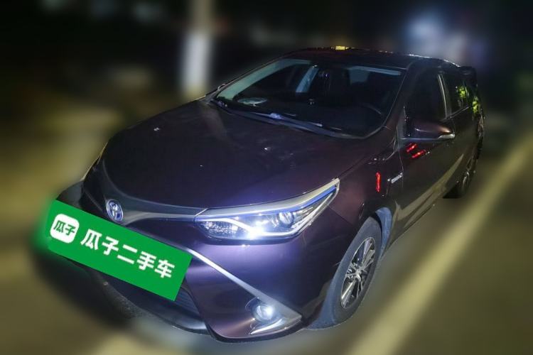 Used Toyota Levin 2016 Dual-Engine 1.8H GS E-CVT Elite Model with Sunroof