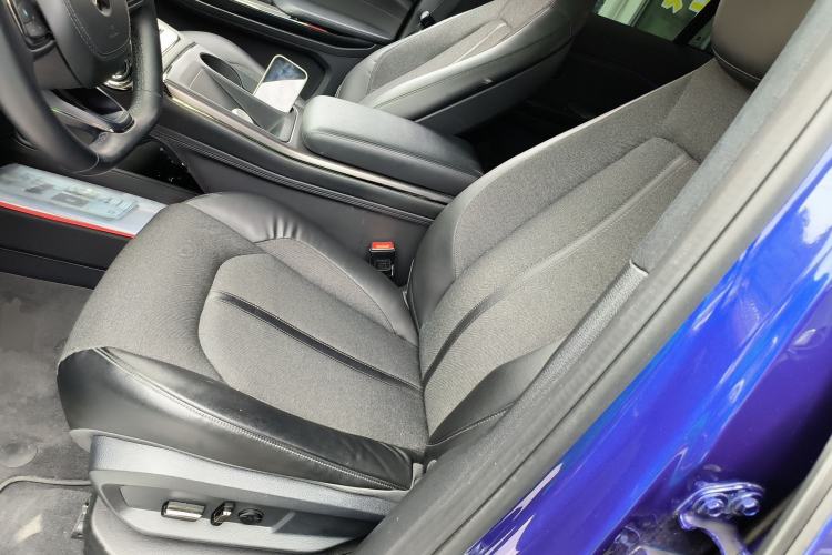 Used Nio EC6 2020 440 km Performance Version Left Front Seat