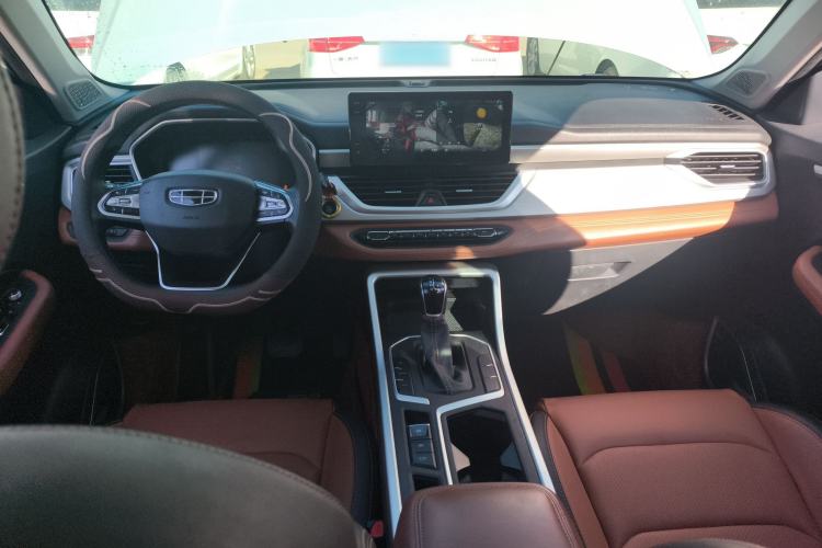 Used Geely Auto Vision X6 2020 1.4T CVT Asian Games Edition