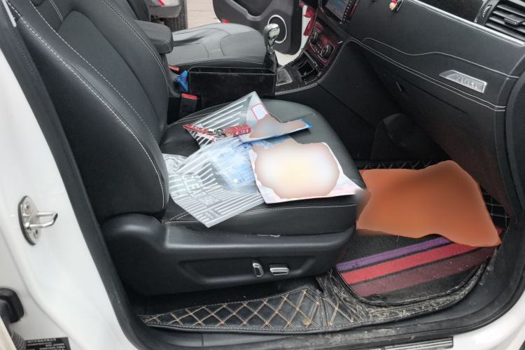 Used Zotye T600 2015 2.0T Manual Luxury Version
