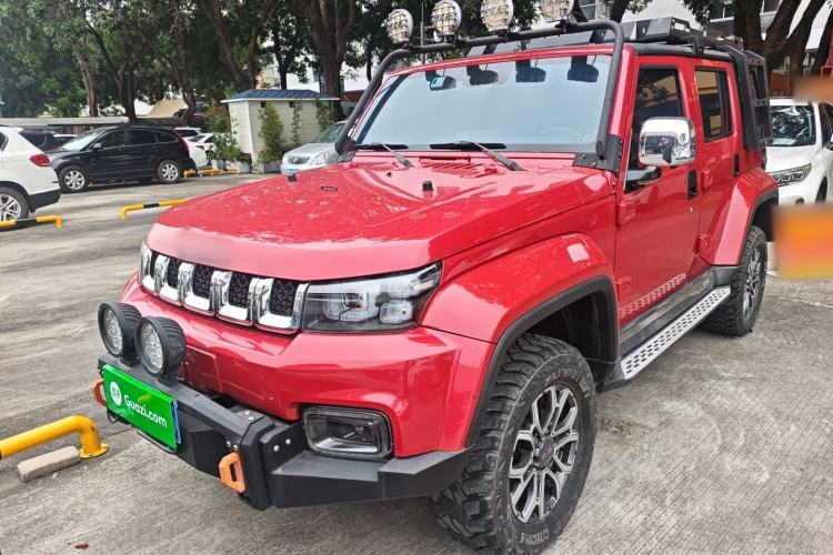 Used BAIC Off-Road BJ40 2020 2.0T Automatic Four-Wheel Drive Urban Hunter Edition Prestige Version