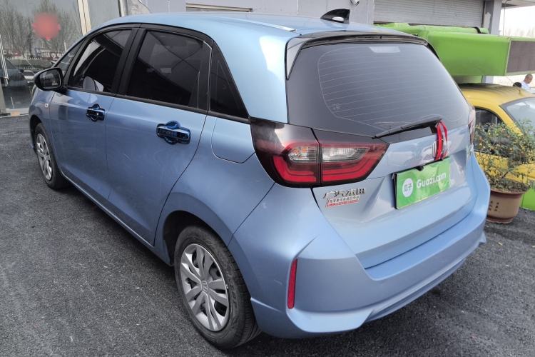 Used Honda Fit 2021 1.5L CVT Trend Edition Exterior 2