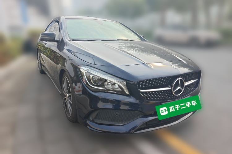 Used Mercedes-Benz CLA 2019 CLA 220 4MATIC Front Right 45 Deg