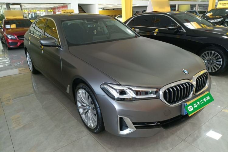 Used BMW 5 Series 2022 530Li Luxury Edition Premium Package

