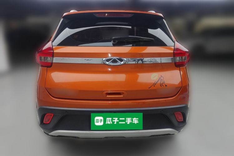 Used Chery Tiggo 3X 2018 1.5L Automatic Elite Edition Rear