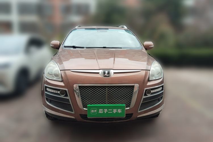 Used Luxgen Great 7 SUV 2011 2.2T Two-Wheel Drive Smart Version Front