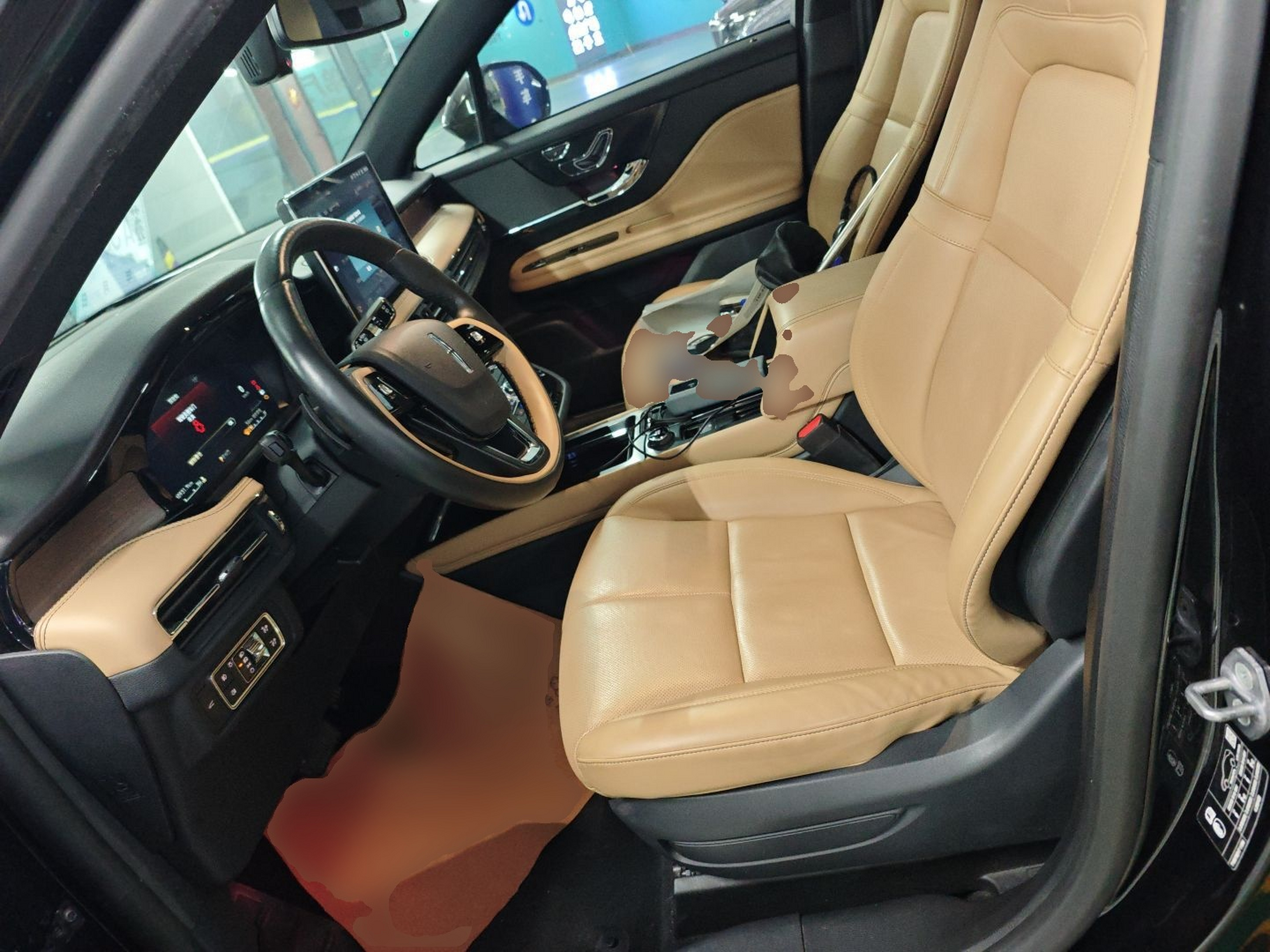 Avant de la voiture
