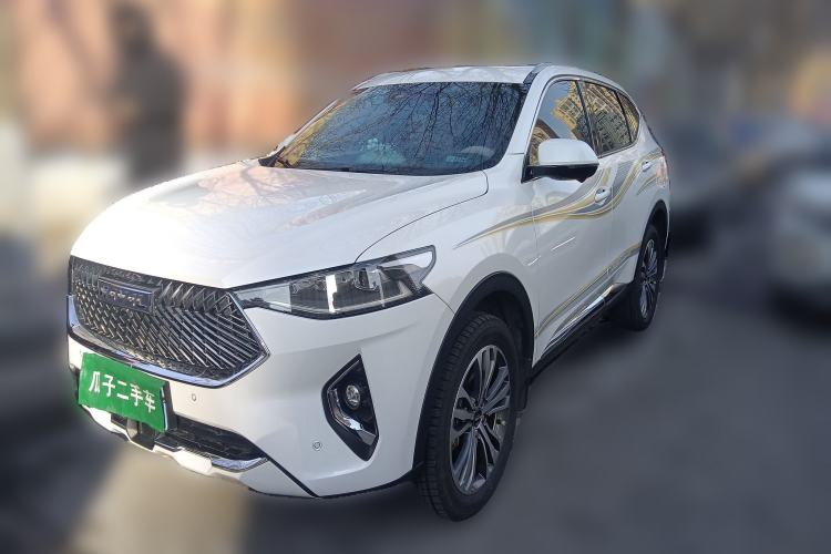 Used Haval F7 2021 2.0T Two-Wheel Drive i-Van