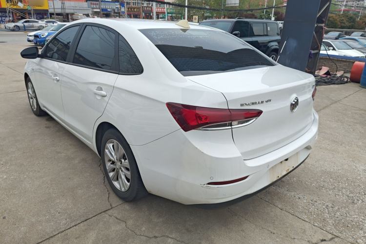 Used Buick GT 2021 Revised Version Flagship 1.5L Automatic Entry-Level Trim