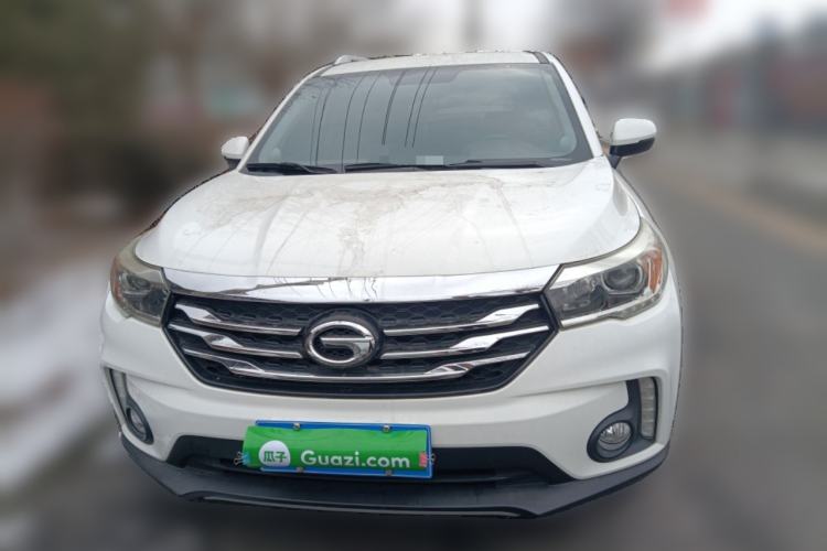 Used GAC Trumpchi GS4 2018 235T Automatic Two-Wheel Drive Elite Edition Front