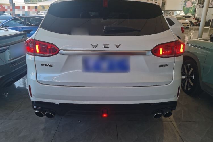 Used Wey VV6 2020 2.0T Two-Wheel Drive Smart Enjoyment+

