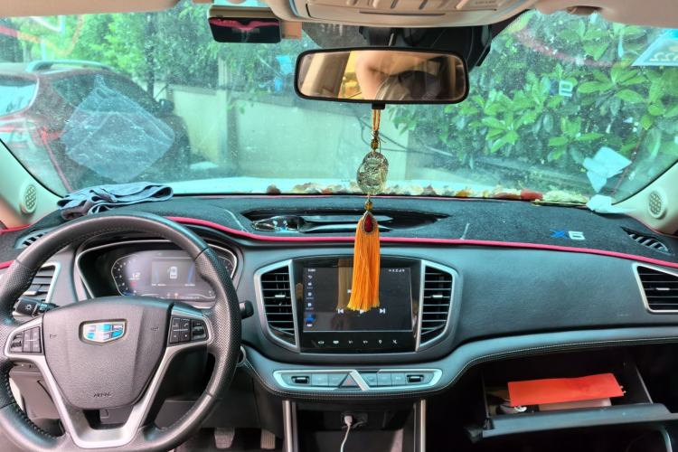 Used Geely Auto Vision X6 2016 1.8L Manual Luxury Model