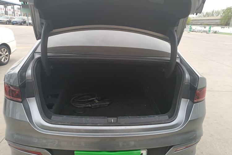 Used BYD Qin PLUS 2023 Champion Edition DM-i 55KM Leading Model Trunk
