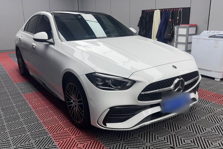 Used Mercedes-Benz C-Class 2024 Restyled C 260 L Sport Edition Exterior 4