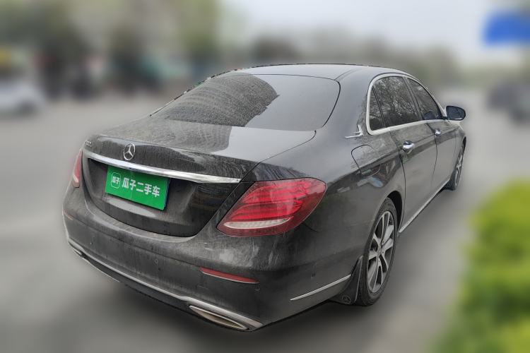Used Mercedes-Benz E-Class 2018 Facelift E 200 L 4MATIC Rear Right 45 Deg