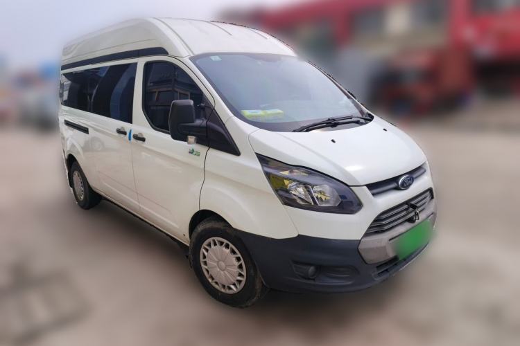 Used Ford Transit 2019 2.0T Diesel Multi-Purpose Commercial Vehicle Mid-Drive Mid-Roof 6-Seater China VI Standard