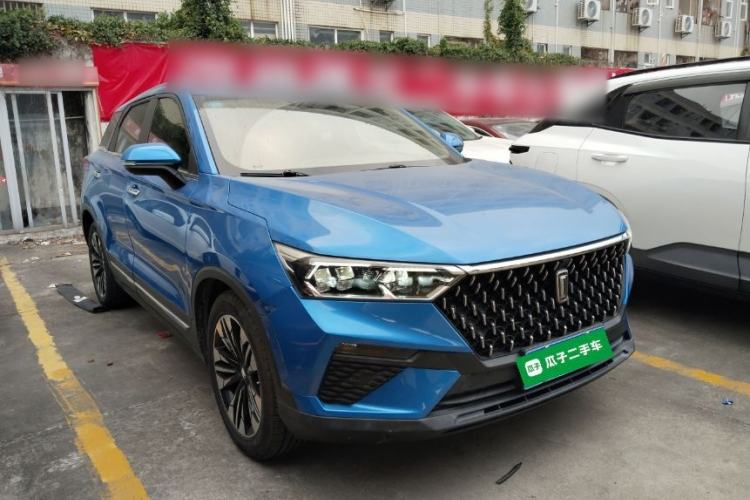 Used Bestune T77 2019 230 TID Automatic Luxury Version China VI Emission Standard