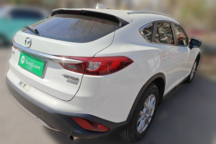 Used Mazda CX-4 2016 2.0L Automatic 2WD Blue Sky Dynamic Edition
